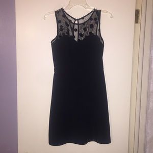 Lauren Conrad Black Cocktail Dress